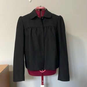 Super cute cropped wool jacket